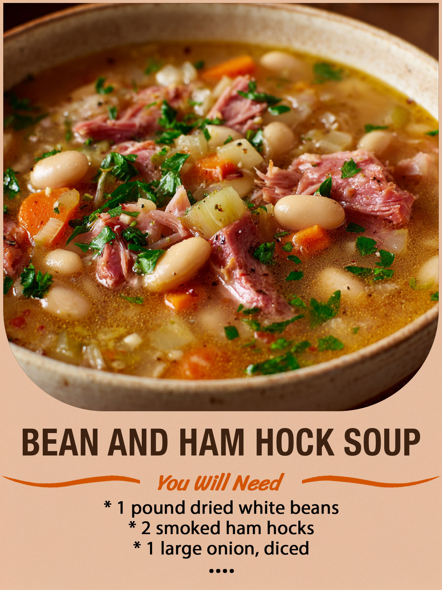 Bean and Ham Hock Soup
