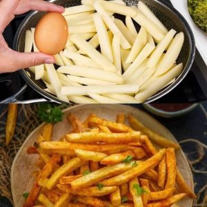 CRIPSY FRIES
