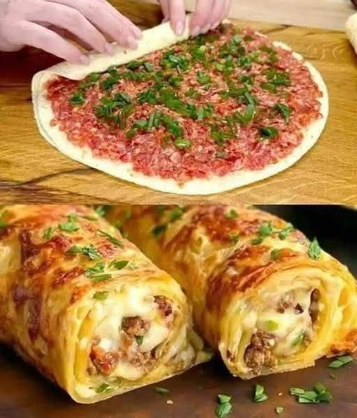 Tortilla Wraps con carne macinata: il comfort food ibrido croccante e saporito che sta conquistando le serate infrasettimanali!