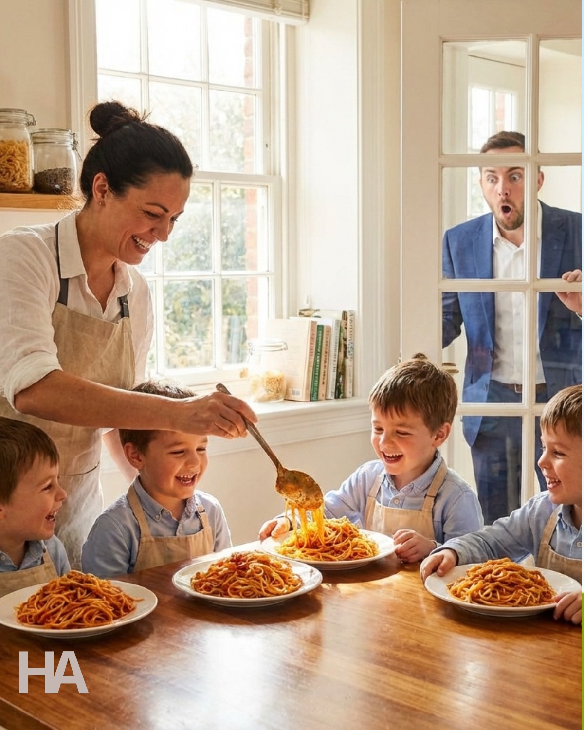 27 Tate scapparono urlando... Poi hai aperto la porta a una donna con una valigia di cartone e un segreto che ti avrebbe spezzato