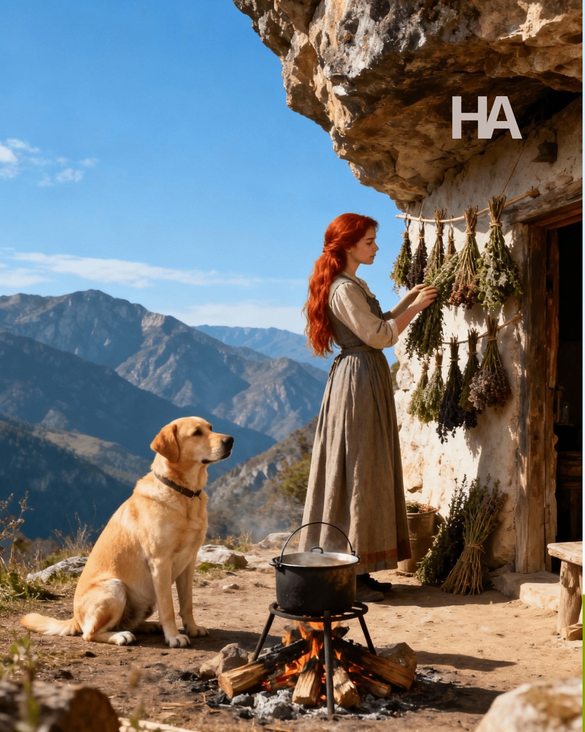 TI CHIAMAVANO “IL PAZZO DELLA GROTTA”… FINCHÉ LA TEMPESTA NON TI HA RESO IL LORO UNICO MIRACOLO