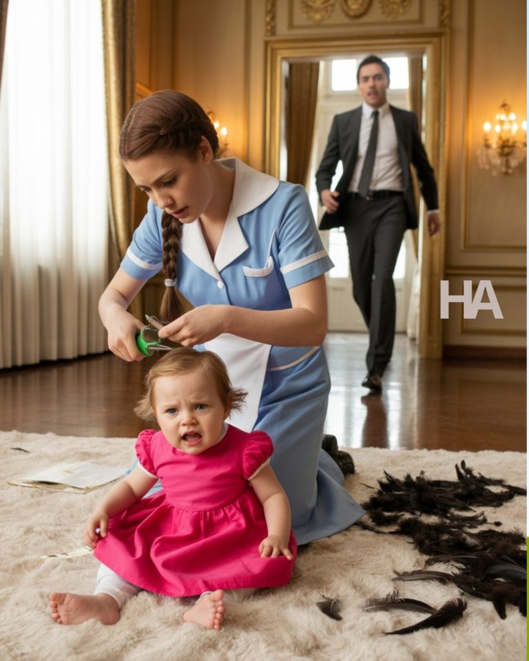 IL SUO BAMBINO STAVA “MORENDO” A TRE MESI… FINCHÉ TU, LA NUOVA GOVERNANTE, HAI TROVATO CIÒ CHE NESSUNO OSAVA VEDERE