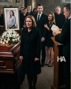 LA TUA FIGLIA INCINTA È IN UNA BARA… E SUO MARITO SI PRESENTA RISANDO CON LA SUA AMANTE