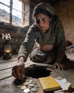 TI HANNO MANDATO IN UNA CASA DIMENTICATA SULLA MONTAGNA PER SCOMPARIRE... MA IL PAVIMENTO HA INIZIATO A SUSSURRARE IL TUO NOME