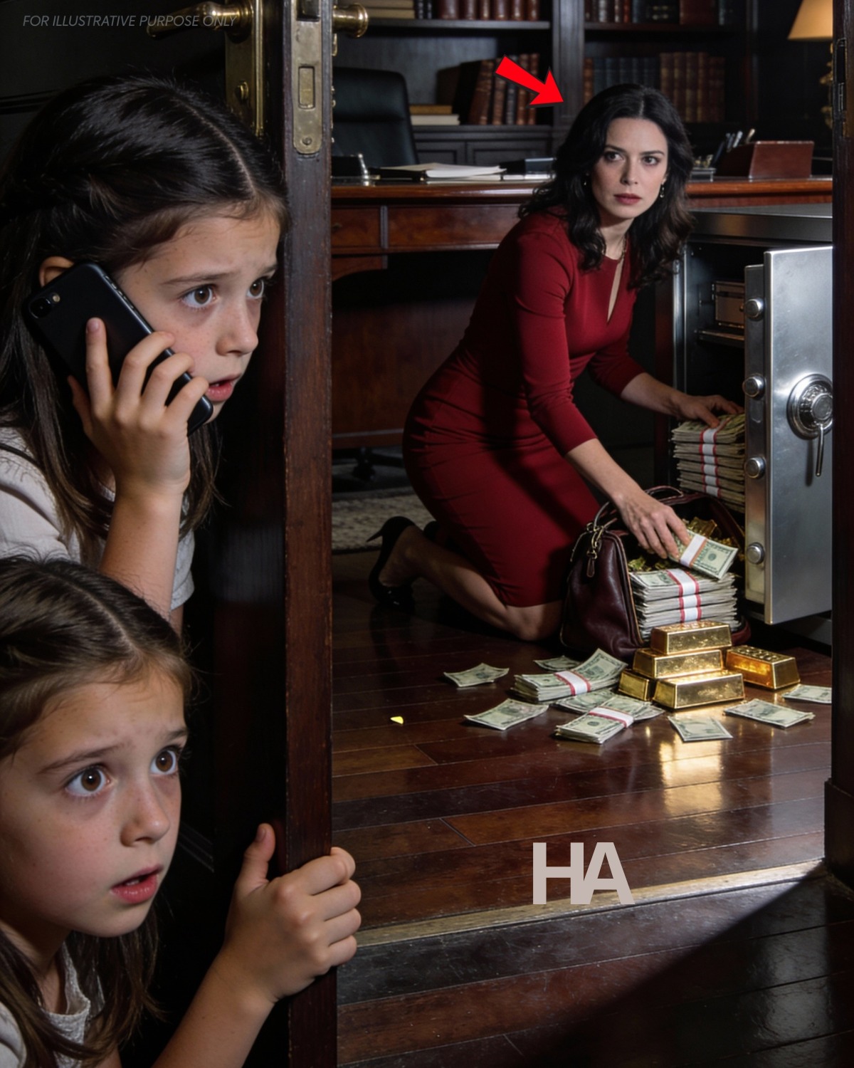 Il direttore di un negozio ha chiamato la polizia per denunciare una bambina di 8 anni che aveva rubato una scatola di latte per i suoi fratelli in lacrime, ma non aveva idea che un milionario silenzioso nel negozio stesse per intervenire e cambiare per sempre la loro vita.