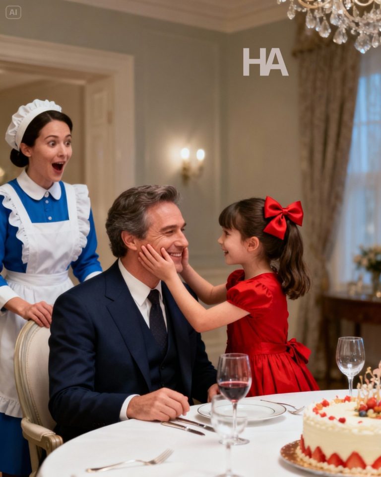 IL MILIARDARIO CIECO HA MANGIATO DA SOLO PER SETTE ANNI… FINCHÉ UN BAMBINO DI 9 ANNI NON HA FATTO UNA COSA “PROIBITA” CHE HA CAMBIATO TUTTO