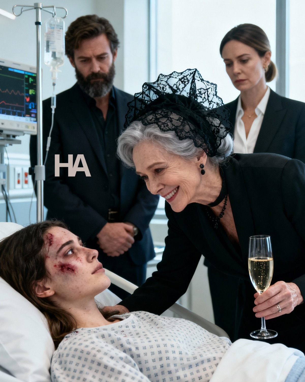 LE IENE HANNO ESPIRATO QUANDO SEI “MORTO”… POI HAI APERTO GLI OCCHI E HAI RIPRESO TUTTO