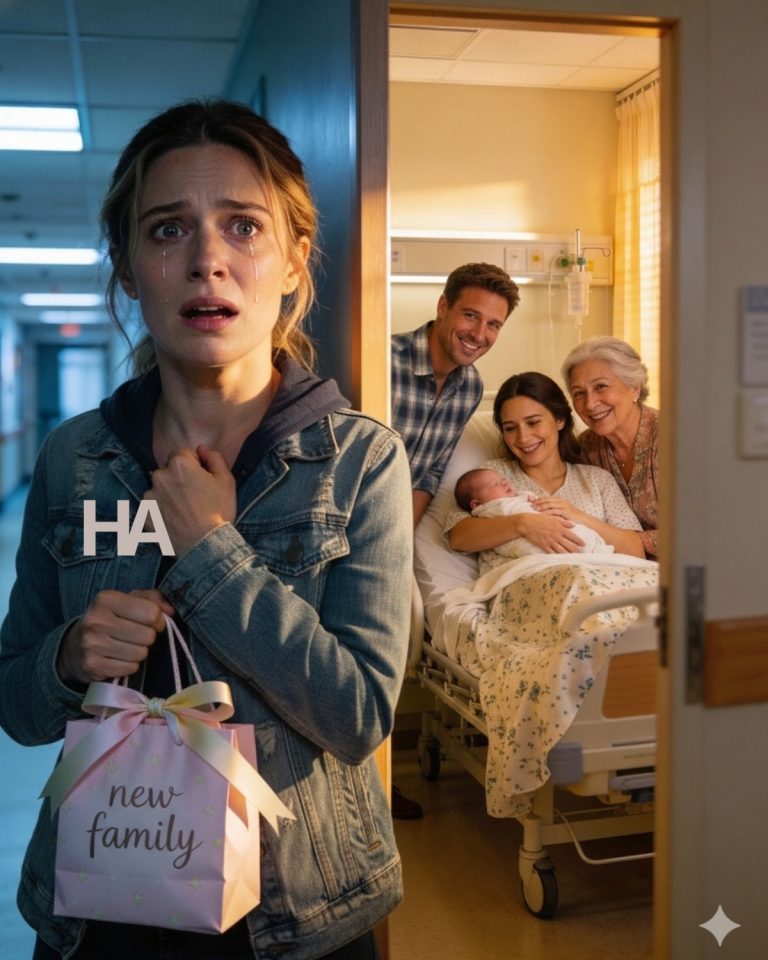 SENTI TUO MARITO RIDERE DIETRO LA PORTA DI UN OSPEDALE... E CAPISCI CHE IL BAMBINO È SUO: IL GIORNO IN CUI LA TUA VITA SI DIVIDE IN DUE