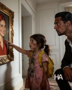 CHIEDI AL BOSS MAFIA PERCHÉ LA FOTO DI TUA MADRE È NELLA SUA VILLA... E LA SUA SUCCESSIVA MOSSA CONGELA TUTTE LE ARMI NELLA STANZA