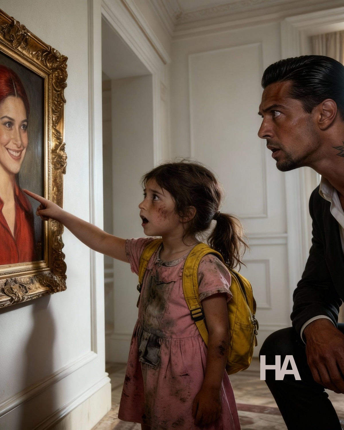 CHIEDI AL BOSS MAFIA PERCHÉ LA FOTO DI TUA MADRE È NELLA SUA VILLA... E LA SUA SUCCESSIVA MOSSA CONGELA TUTTE LE ARMI NELLA STANZA