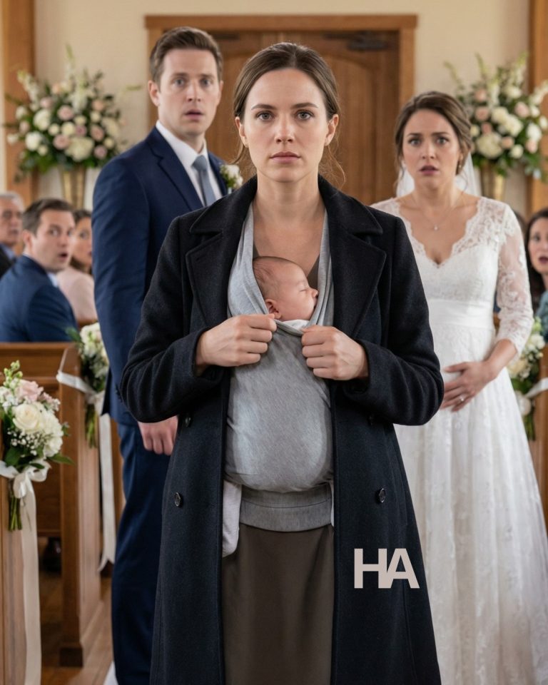 IL TUO EX TI HA INVITATO AL SUO MATRIMONIO PER UMILIARTI... COSÌ SEI PRESENTATA CON L'UNICA COSA DI CUI LUI NON SAPEVA L'ESISTENZA.👶💥