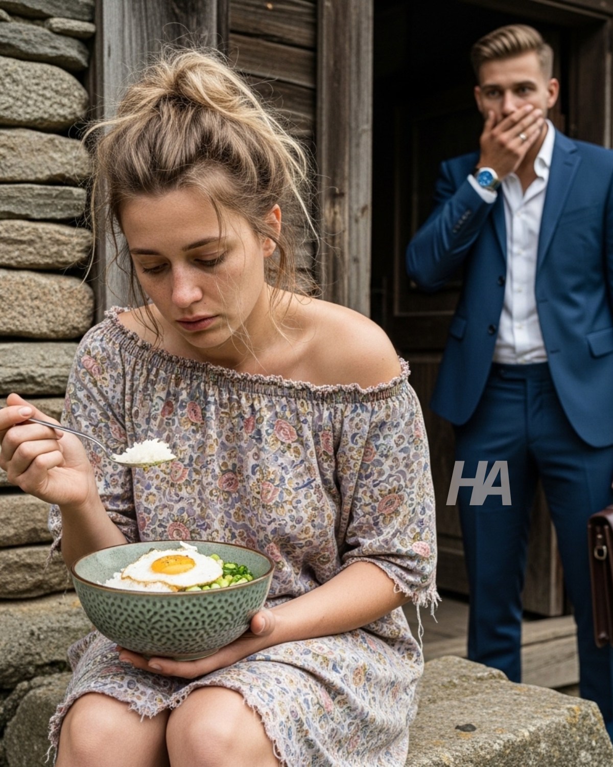È TORNATO MILIONARIO... E HA RITROVATO IL SUO AMORE D'INFANZIA MANGIANDO PANE RAVVIVATO NEL FANGO