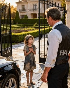 UNA RAGAZZA SENZATETTO SI OFFRE DI PULIRE LA TUA VILLA PER UN PIATTO DI CIBO... E TU NON TI rendi conto che sta per RISCRIVERE TUTTA LA TUA VITA