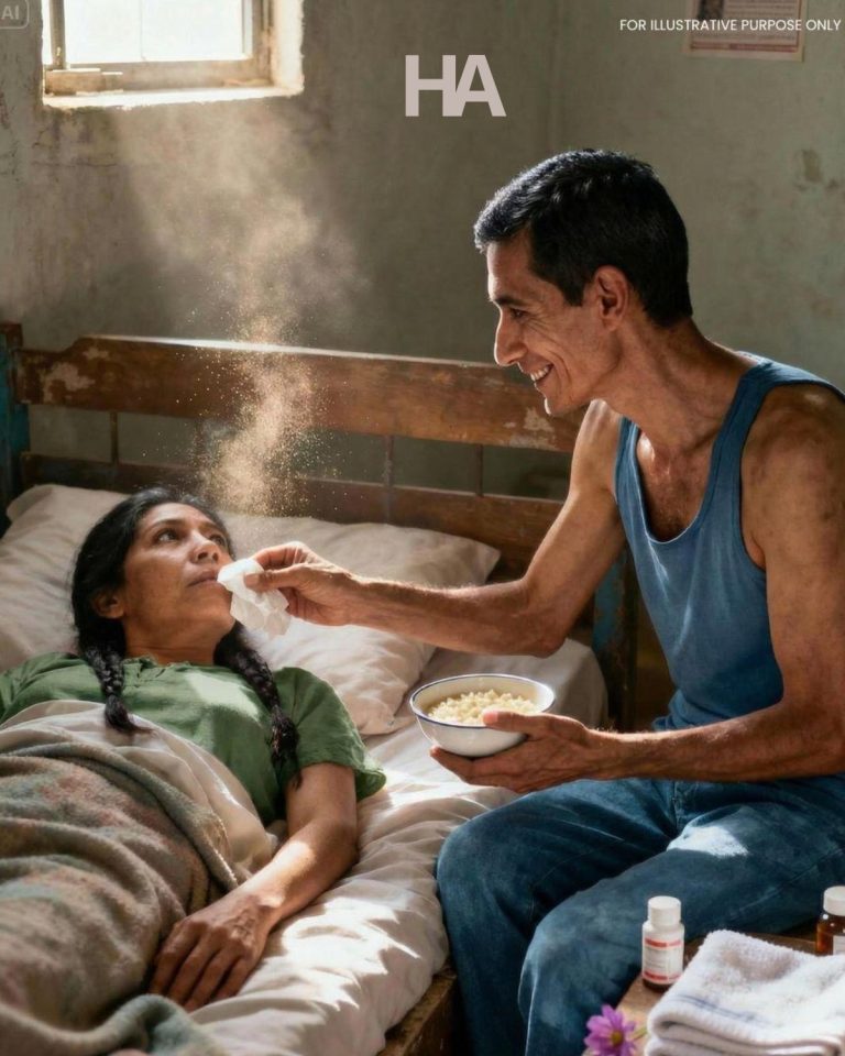 MI SONO CURATO DELLA MIA MOGLIE “PARALIZZATA” PER 5 ANNI… POI HO DIMENTICATO IL PORTAFOGLIO E SONO ANDATO ALL’INFERNO