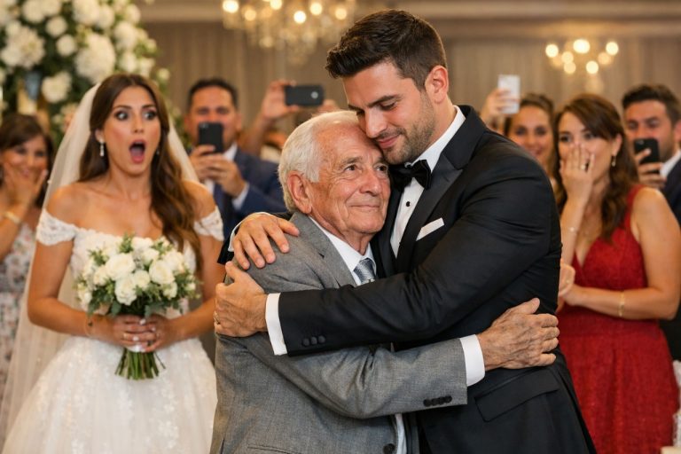 HAI ANNULLATO IL TUO MATRIMONIO A PARIGI DOPO CHE HANNO UMILIATO TUO NONNO... POI LUI HA SUSSURATO UN SEGRETO CHE HA FATTO CALARE IL SILENZIO NELLA STANZA