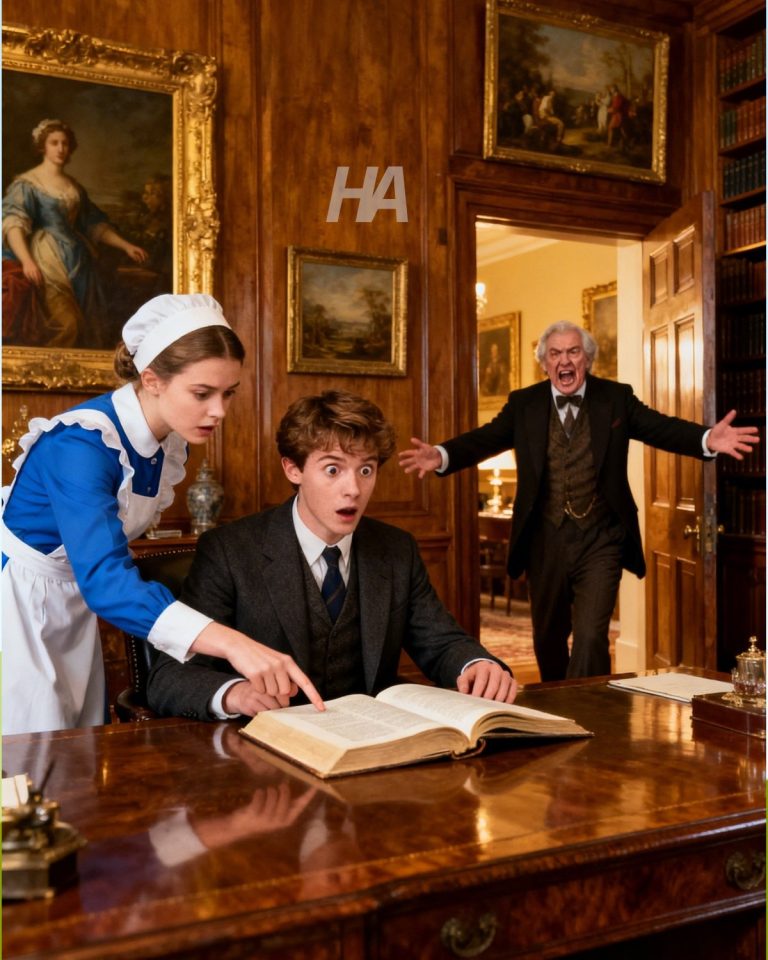 IL FIGLIO FALLITO DEL MILIONARIO HA TROVATO UNA TUTRICE “DELLA CASA”… POI LEI HA RISOLTO UN PROBLEMA CHE HA FATTO IMPALLIDIRE SUO PADRE