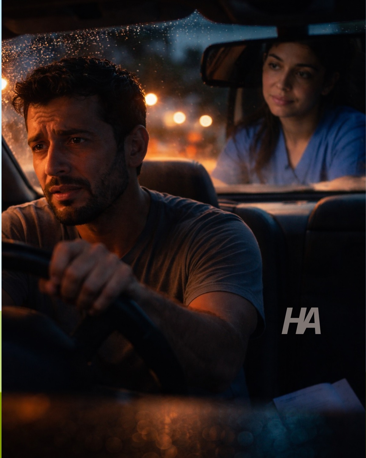 NON AVRESTI FATTO PAGARE LA TARIFFA UBER DOPO AVER VISTO L'INFERMIERA ESAUSTA... MA QUELLO CHE HA LASCIATO SUL TUO SEDILE POSTERIORE A SAN PAOLO TI HA FATTO CADERE IN GINOCCHIO NEL PARCHEGGIO, SINGHIOZZANDO🚗💔🏥