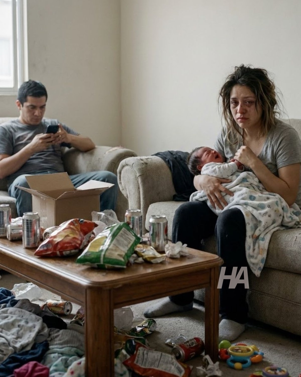 TI HA CHIAMATO "TROPPO SENSIBILE" DOPO CHE SEI CROLLATA SUL PAVIMENTO... POI UNA NOTTE IL TUO BAMBINO HA SMESSO DI RESPIRARE E TUTTO È CAMBIATO