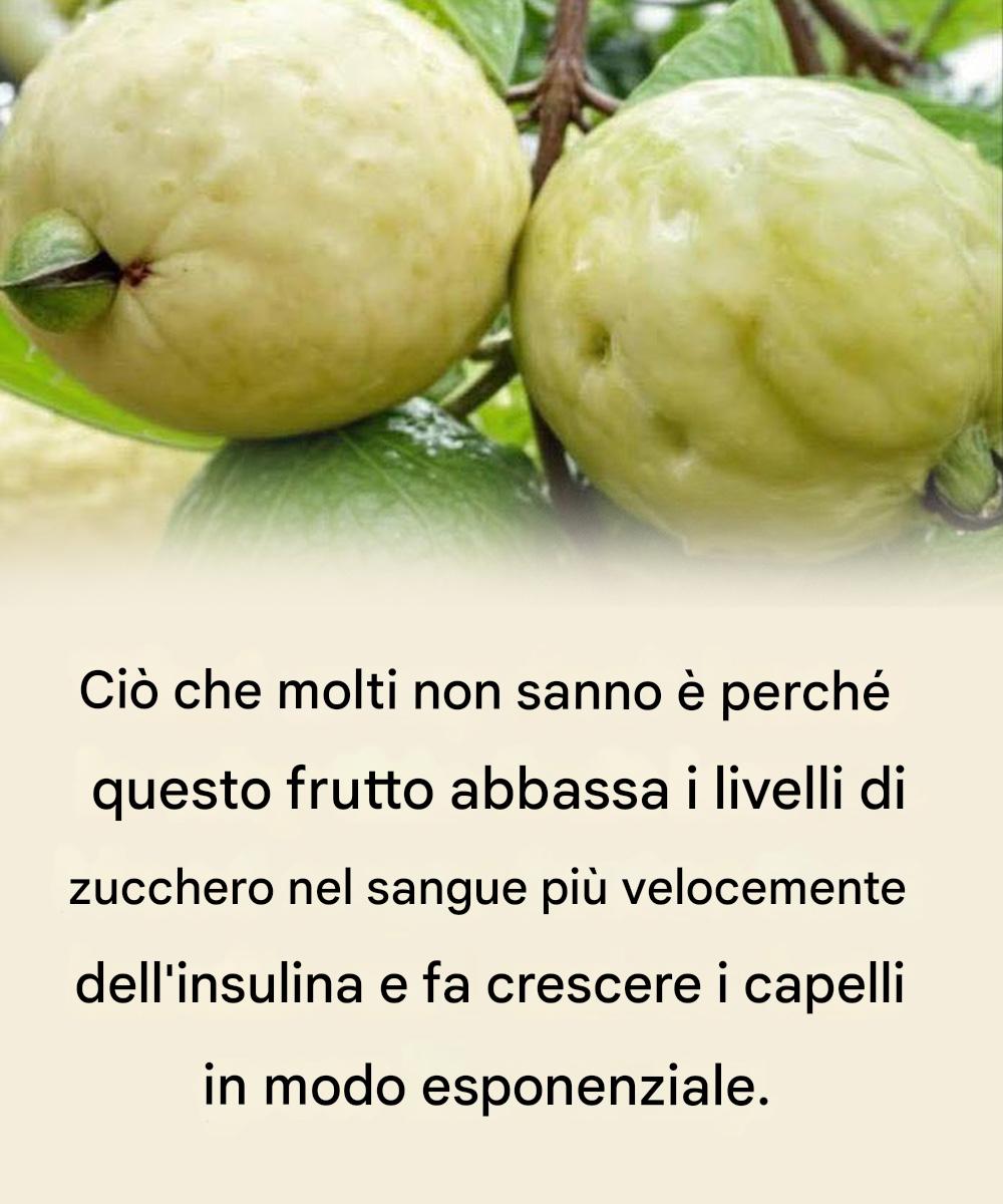 Scopri il potere di questo frutto miracoloso per abbassare la glicemia