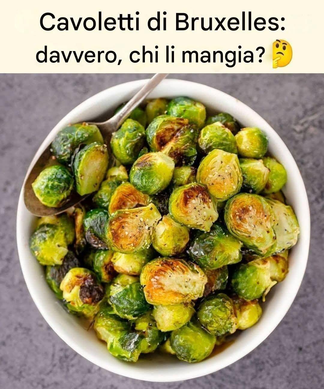 Cavoletti di Bruxelles arrostiti: la ricetta perfetta per un contorno gustoso