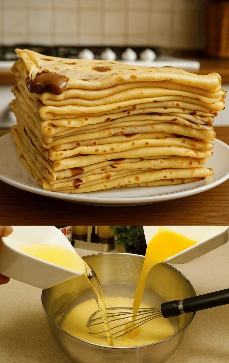 Pancake senza sosta: soffici, veloci e infallibili!