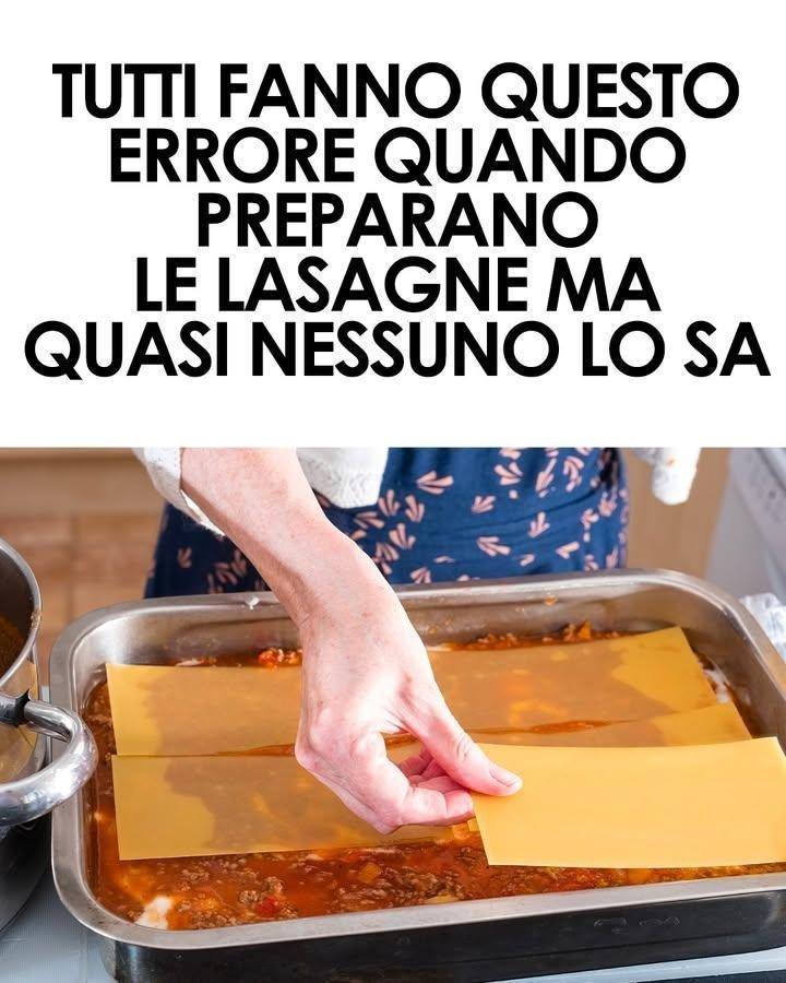 Pasta al forno: gli errori da evitare per prepararla al meglio