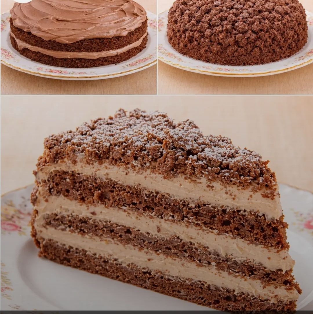 Torta mimosa al cioccolato