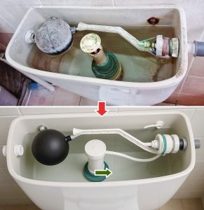 Come pulire la cassetta del WC e renderla come nuova