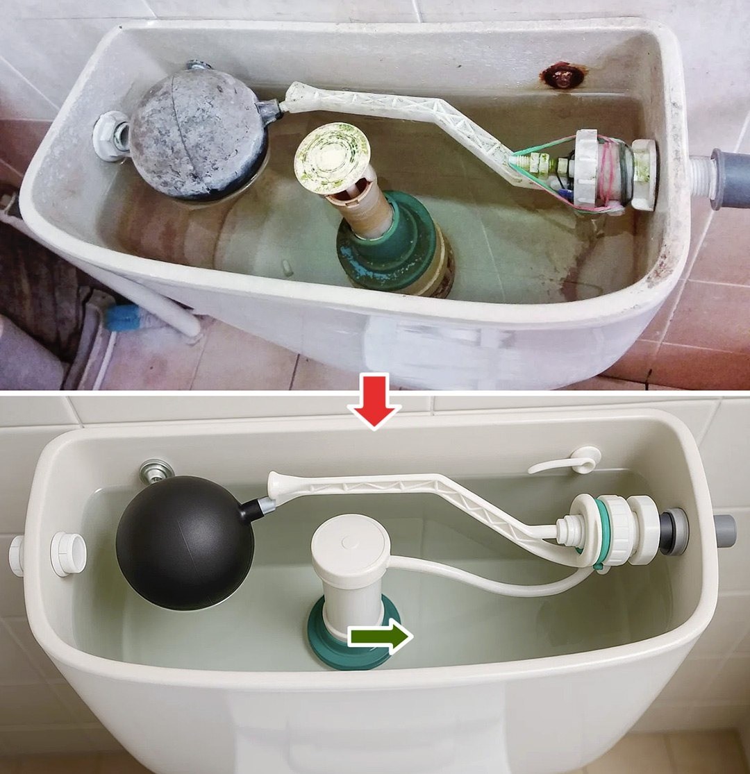 Come pulire la cassetta del WC e renderla come nuova