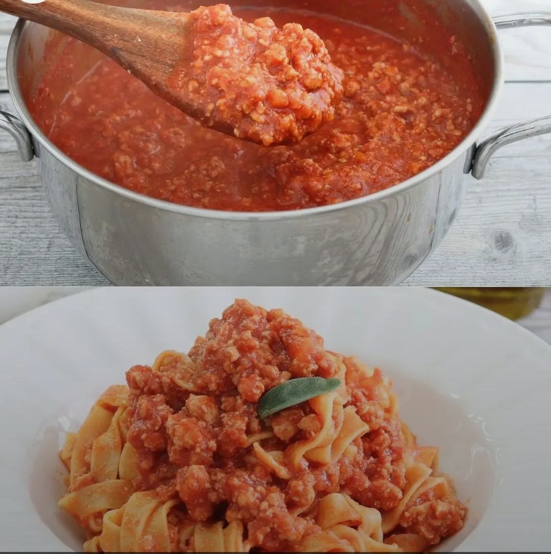 Ragù di pollo