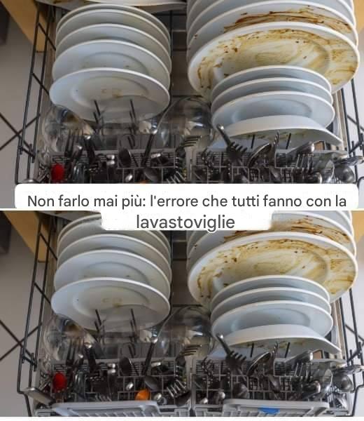 Non farlo mai più: l’errore che tutti fanno con la lavastoviglie