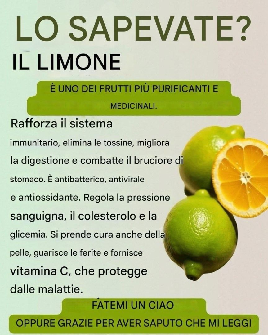 Benefici del limone: il potere naturale di purificare e guarire il corpo