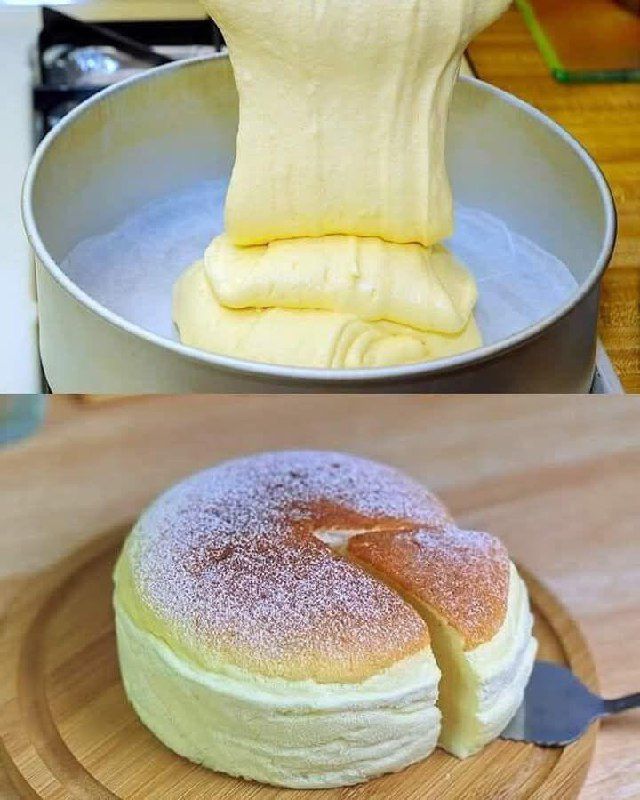 Oh mio Dio! Cercavo questa ricetta da anni. Mia madre li preparava sempre e ho perso la sua ricetta. Grazie mille! Li chiamava sempre "Torta Magica". Ecco la ricetta completa.