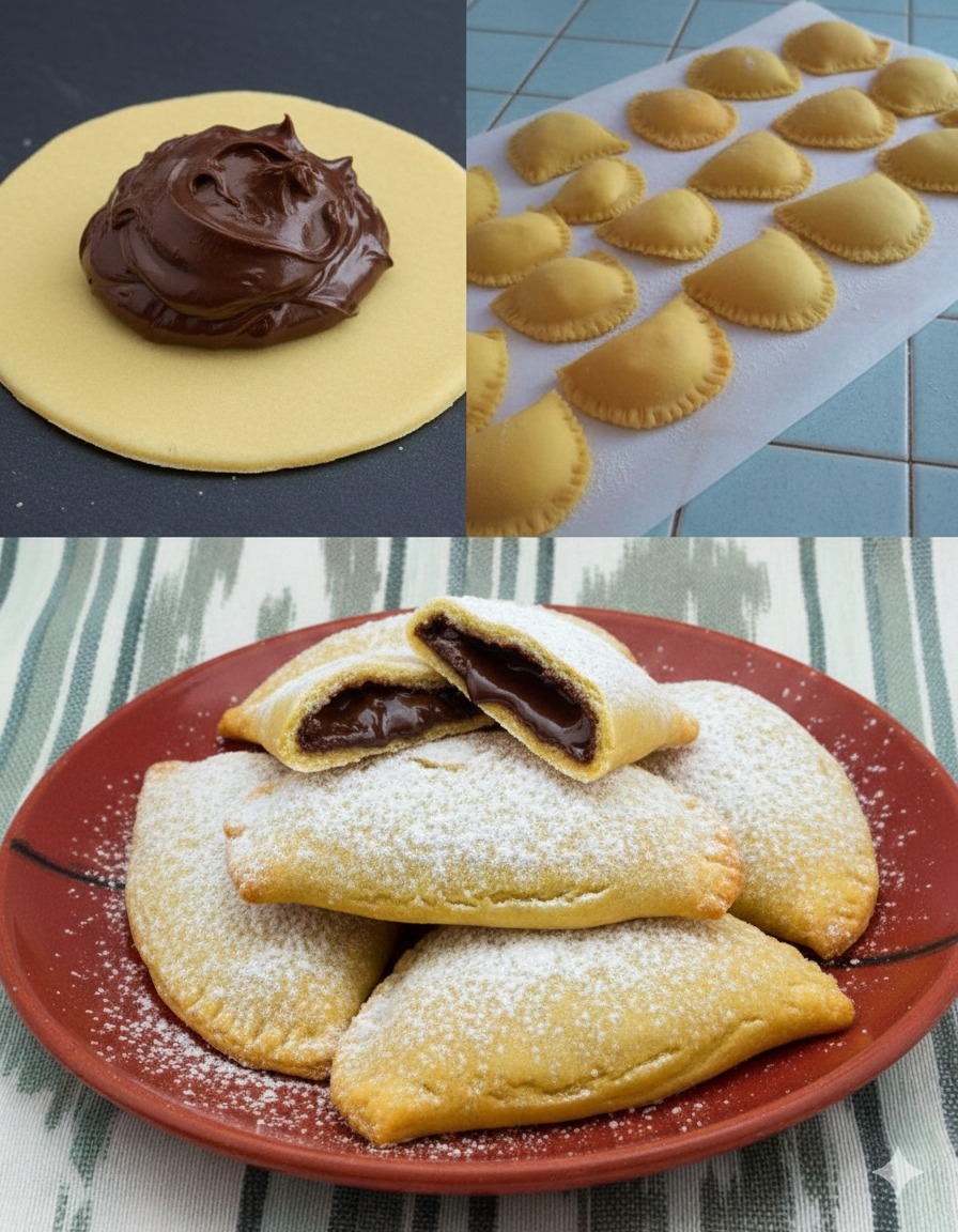 Ravioli dolci di Carnevale: la ricetta tradizionale per un dolce irresistibile