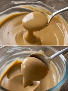 Crema al caffè liscia senza uova zucchero e né gelatina