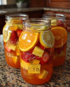 Tropical Fruit Punch