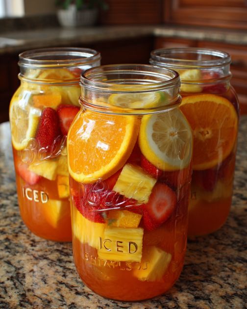 Tropical Fruit Punch