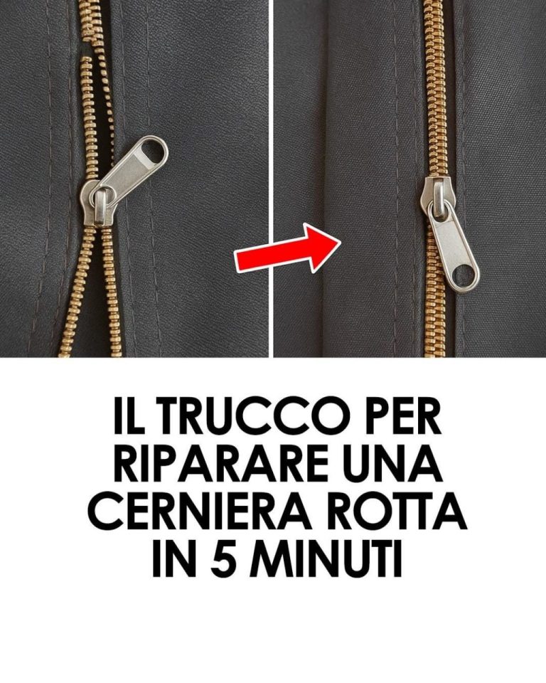 Hai una zip bloccata? Niente panico! Con il semplice “metodo della matita” puoi sbloccare cerniere di pantaloni, giacche e altro in un attimo. Basta strofinare la mina sui dentini; ecco come.