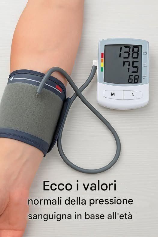 Quali sono i valori normali della pressione sanguigna?