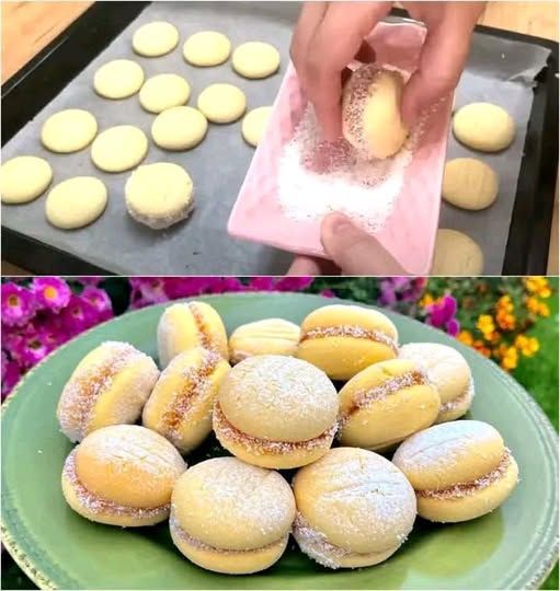 Biscotti Palle di neve