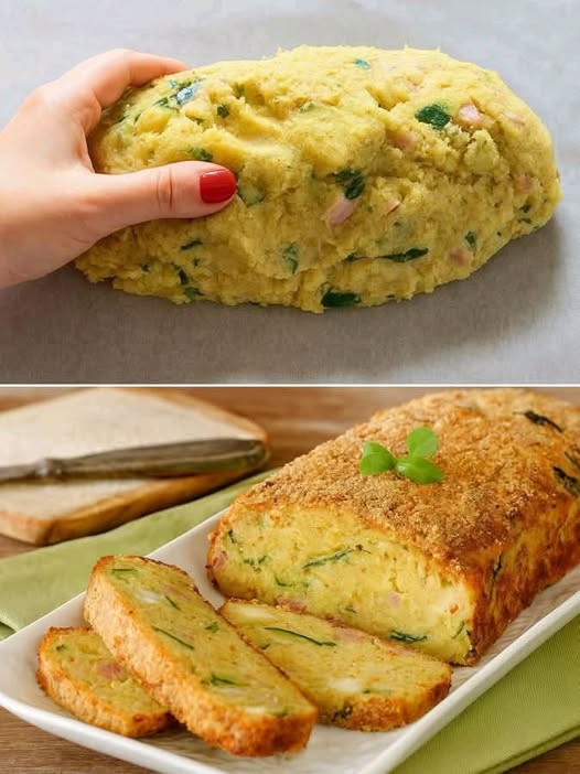 Con questo polpettone di zucchine mi sento sazia e leggera