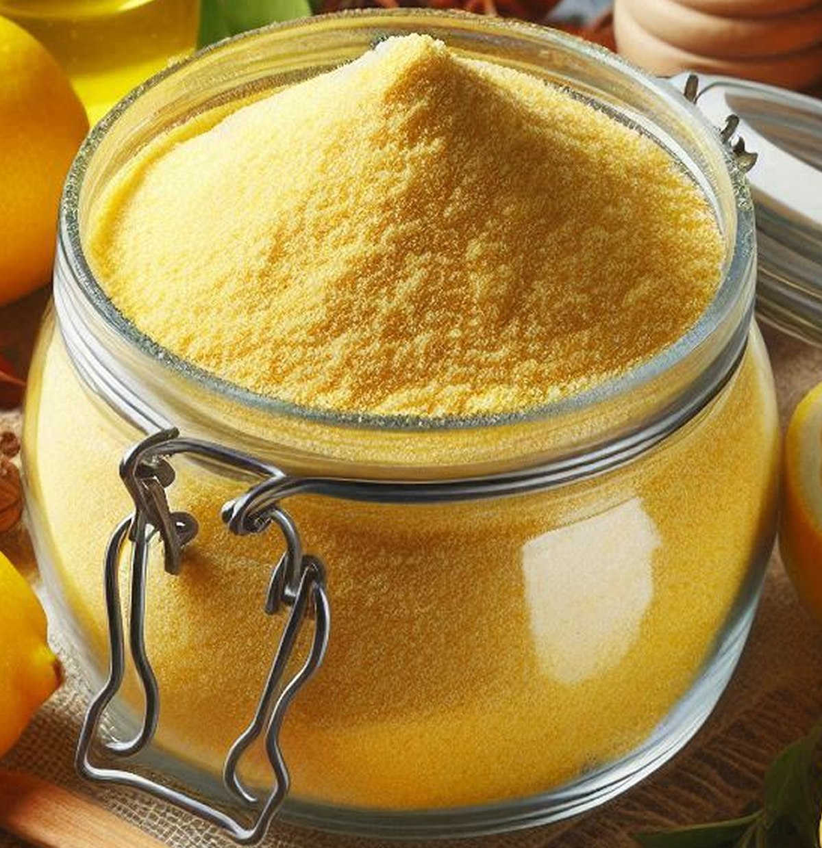 Scopri il segreto del gusto: come preparare la polvere di limone per un aroma irresistibile!