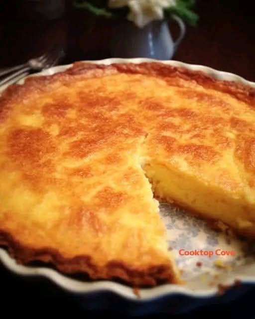 Magic Crust Custard Pie