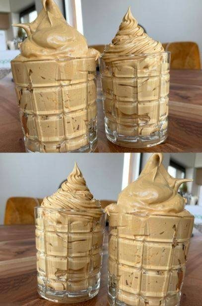 Un dessert per gli amanti del caffè che si prepara in 2 minuti!