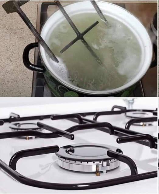 Una pillola magica trasforma il barbecue a gas in qualcosa di geniale: i depositi di carbone si sgretolano.