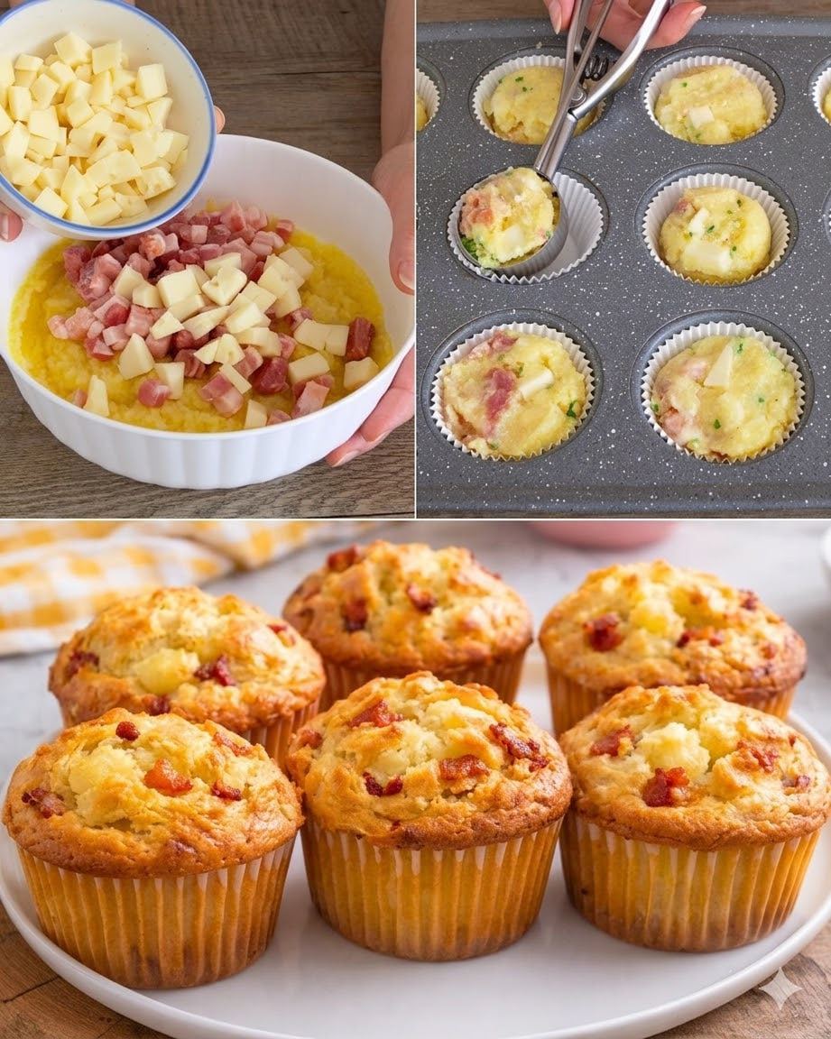 Muffin di patate: la ricetta sfiziosa e versatile per ogni occasione
