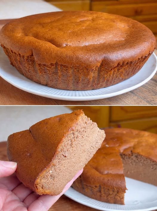 È la torta al cioccolato che mangio anche la sera, la preparo apposta: tante proteine, stimola il metabolismo, non ingrasso e frena la fame 👉 Ricetta nei commenti!