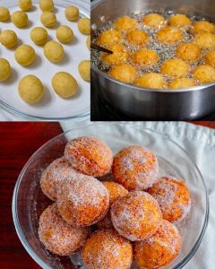 Castagnole di Carnevale all’arancia senza uova: la ricetta segreta della nonna