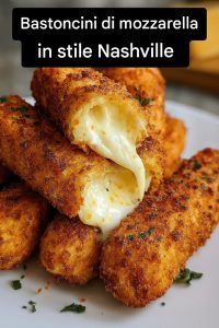 Paluszki mozzarelli Nashville Hot Mozzarella Vedi meno