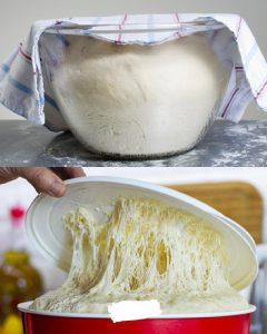 Impasto Magico Senza Lievito: Il Segreto Della Nonna Che Fa Crescere la Pasta Come per Incanto!